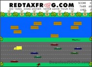 RedTaxFrogger screenshot